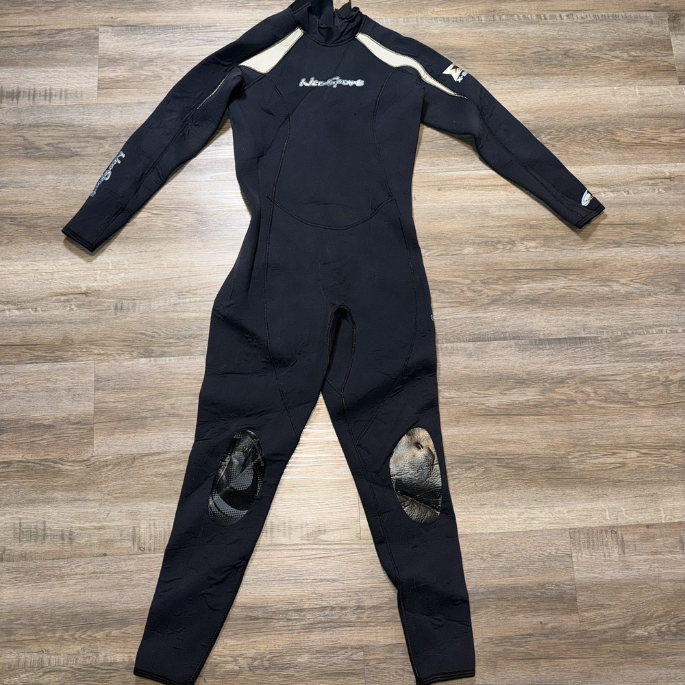 NeoSport by Henderson Wetsuit Womens Size 8 Full Jumpsuit Diving Snorkeling Wake